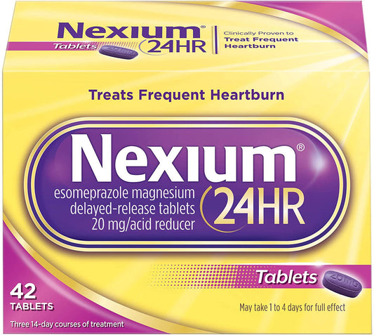 Nexium - 24 Hours 42 Tabs