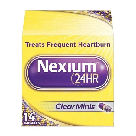 Nexium - Clear Minis 14 Capsules