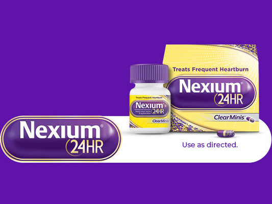 Nexium - 42 Cap Clear Minis