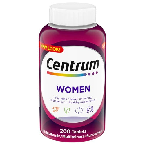 Centrum Multivitamin - Women - 200 Tablets