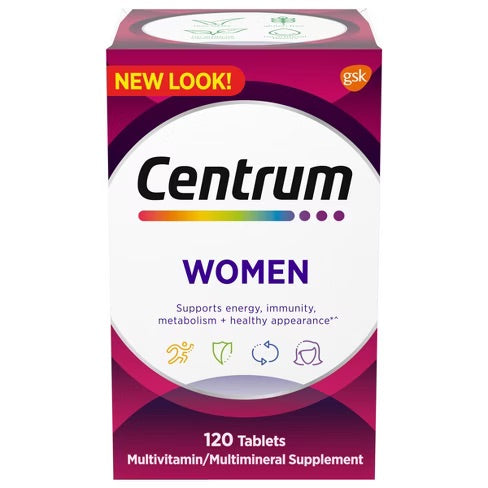 Centrum Multivitamin - Women - 120 Tablets