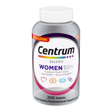 Centrum Multivitamin - Silver Women 50+ 200 Tablets