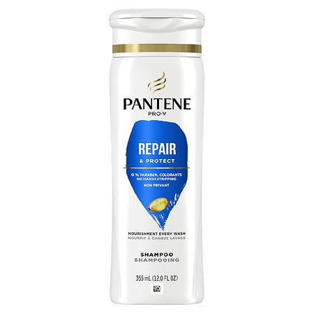 Pantene Shampoo - Pro-V Repair & Protect -  12 Oz