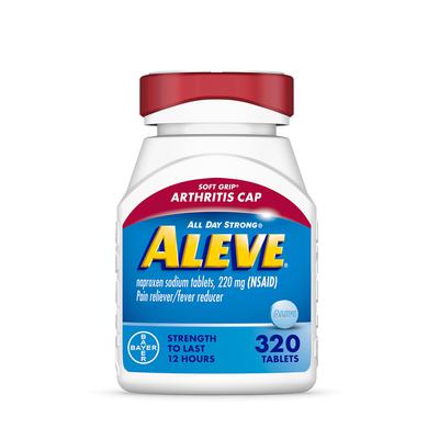 Aleve - Tablets - Arthritis Cap - 320 Ct