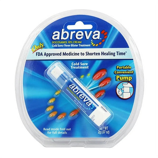 Abreva - Cold Sore Pump - 0.07 Oz