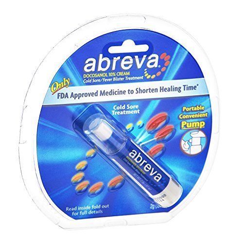 Abreva - Cold Sore Pump | 0.07 Oz