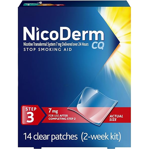 Nicoderm - Cq 1/14 Clear