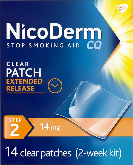 Nicoderm - Cq 2/14 Clear