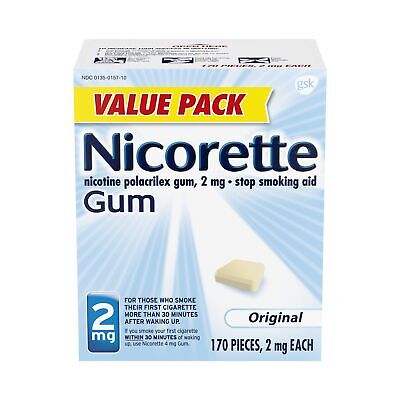 Nicorette - Orig 2Mg/170Ct