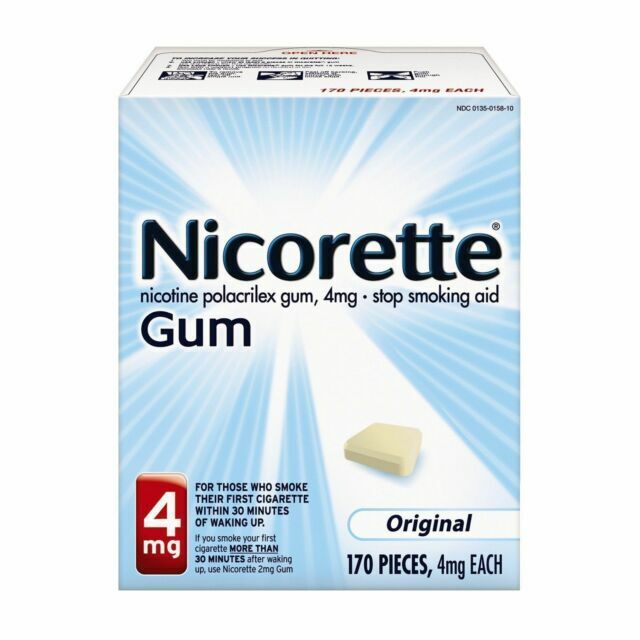 Nicorette - Orig 4Mg/170 Ct