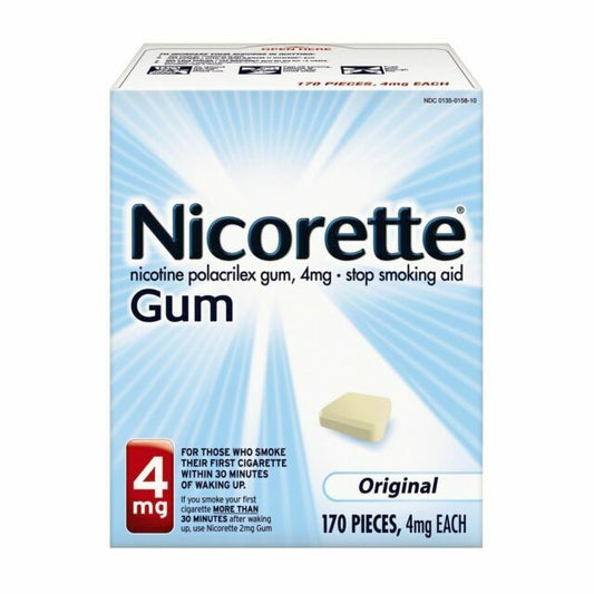 Nicorette - Orig 4Mg/170 Ct