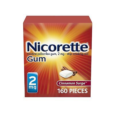 Nicorette - Cinnamon 2Mg/160Ct