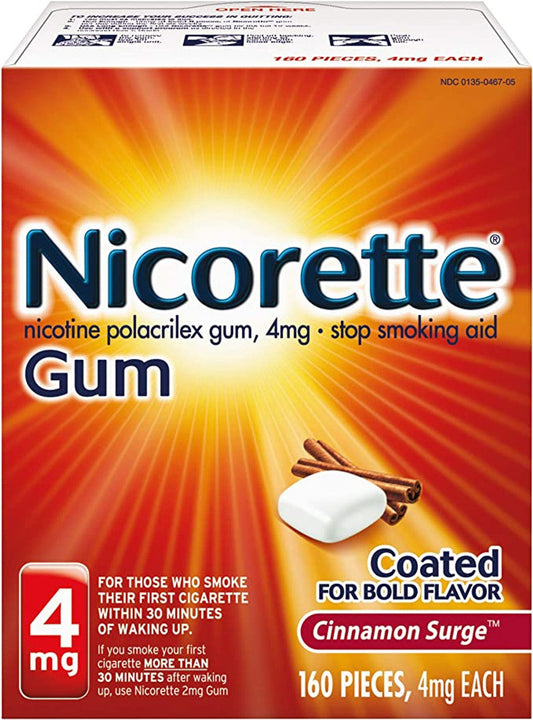 Nicorette - Cinamon 4Mg 160