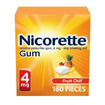 Nicorette - Fruit Chill 4 Mg 160