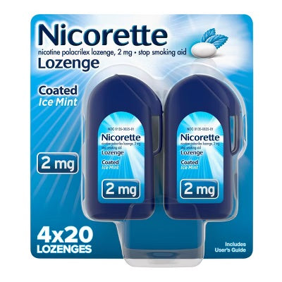 Nicorette - Loz 2 Mg 80 Ct