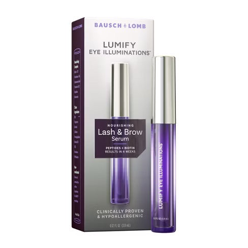 Lumify - Illuminations Lash & Brow Serum - 0.12 Fl Oz