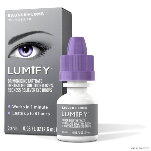 Lumify - Eye Drops - Redness Reliever 0.08Oz