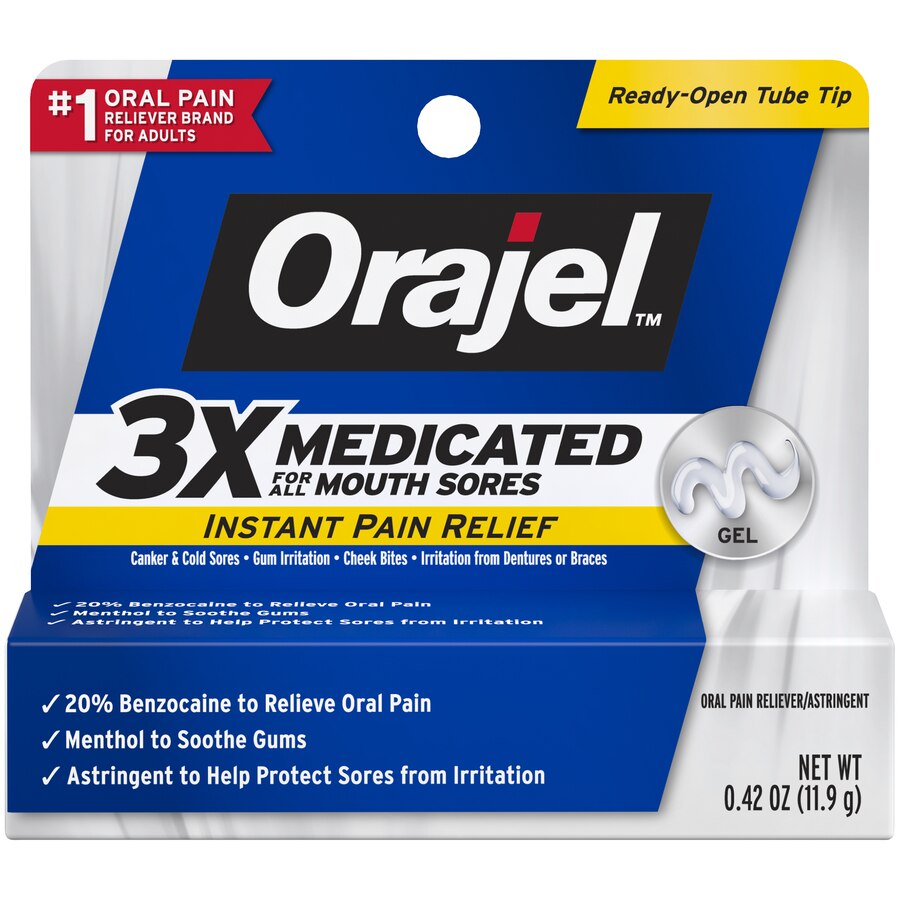 Orajel - Mouth Sore .42 Oz