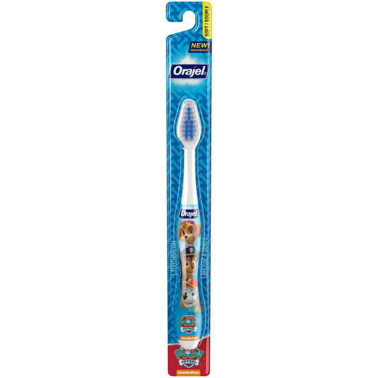 Orajel - Toothbrush - Kids Paw Patrol Toddler Soft - 12-6 Ct