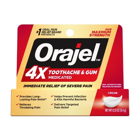 Orajel - Toothache - Maximum Strength .33 Oz