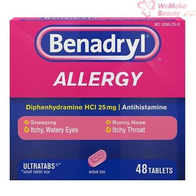 Benadryl - Allergy 48 Ultratabs