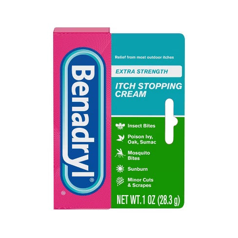 Benadryl - Extra St. 1Oz