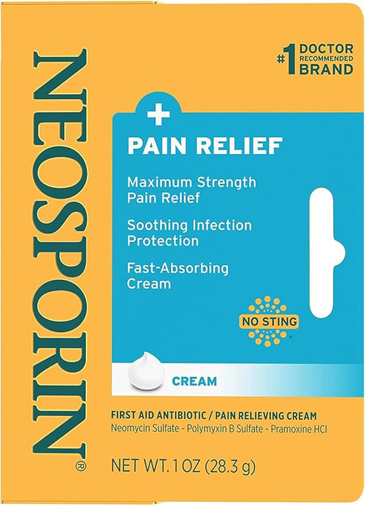 Neosporin - Pain Relief - 1 Oz