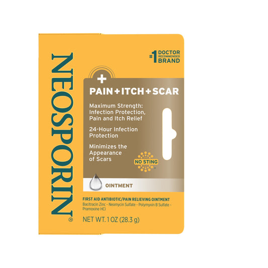 Neosporin - Pain + Itch + Scar - 1 Oz