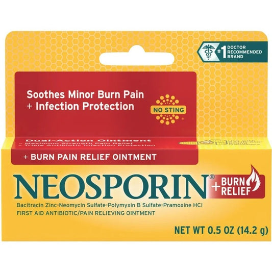 Neosporin - Burn Relief 0.5 Oz