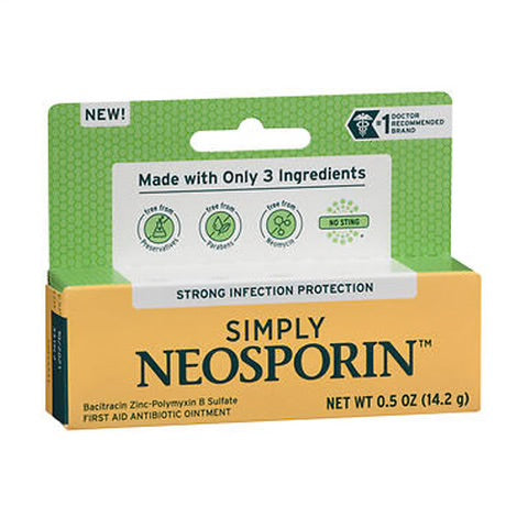 Neosporin - Simply Neosporin - 1/2 Oz