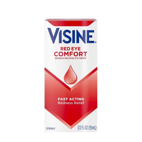 Visine - Eye Drops - Redness Relief - 1/2 Oz (15Ml0