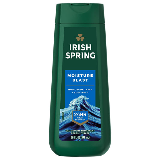 Irish Spring Body Wash - Moisture Blast - 20 Floz