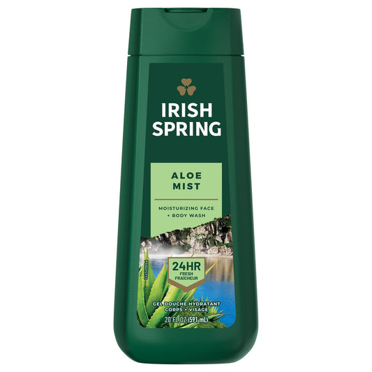 Irish Spring Body Wash - Aloe Mist - 20 Floz