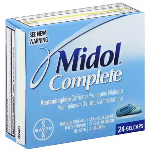 Midol - Complete 24 Gelcaps