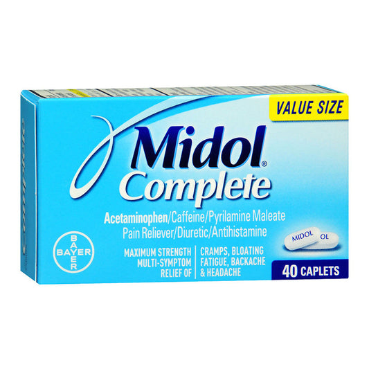 Midol - Complete 40 Caplets