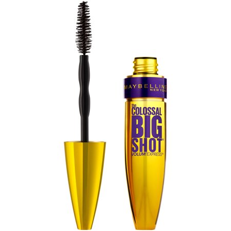 Maybelline Mascara - Mny The Colossal - #223 Blackest Black Wsh