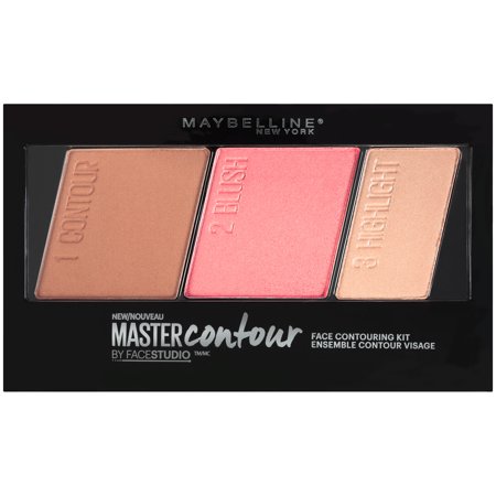 Maybelline Highlighter & Contouring - Mny Face Studio - #20 Master Contour Medium To Deep