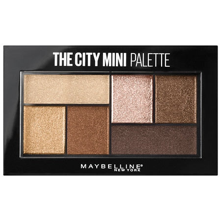 Maybelline Eye Shadow - New York Palette - Rooftop Bronzes