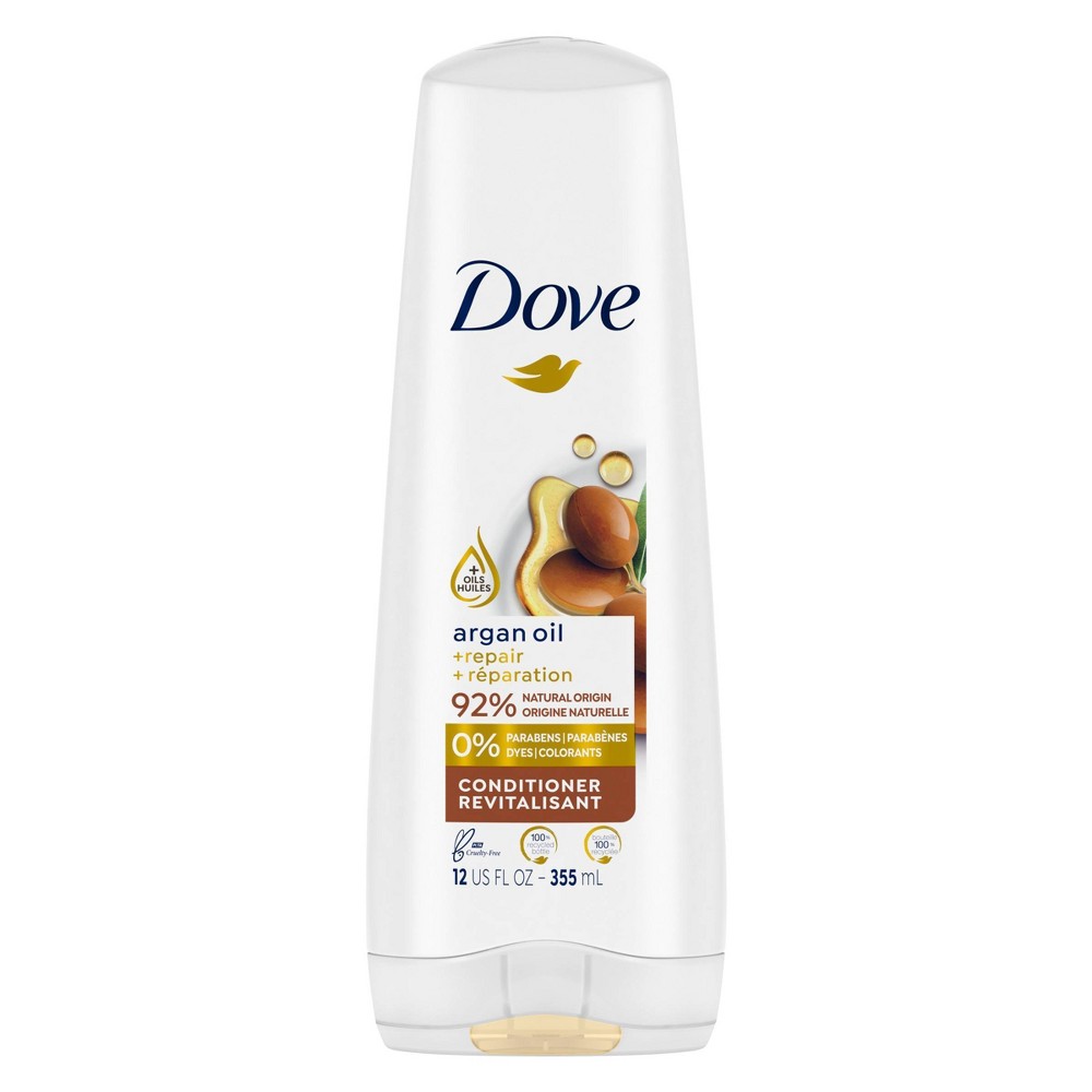 Dove Conditioner - Argan Oil - 12 Floz