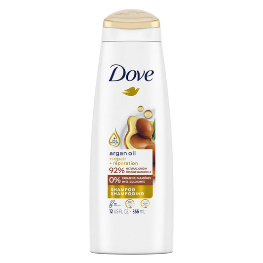 Dove Shampoo - Argan Oil - 12 Floz