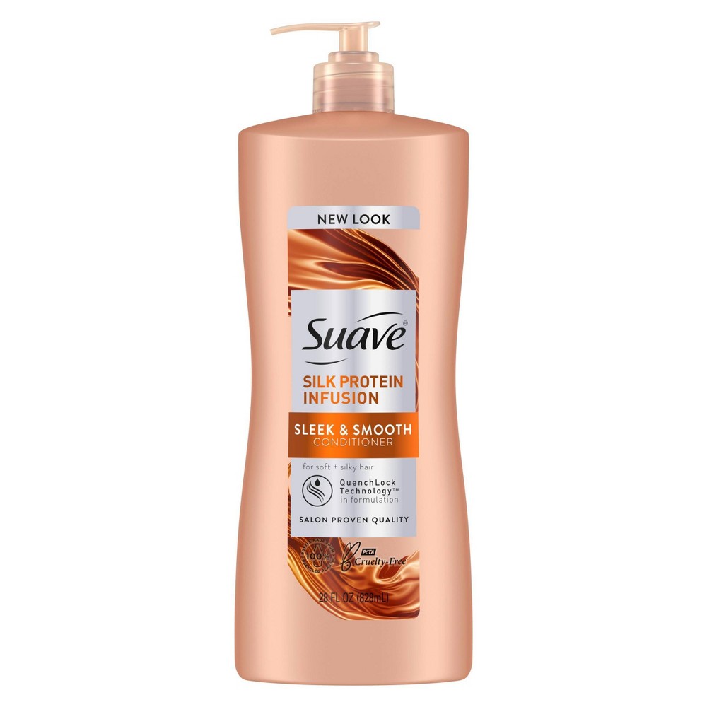 Suave Conditioner - Silk Protein Infusion - 28 Oz