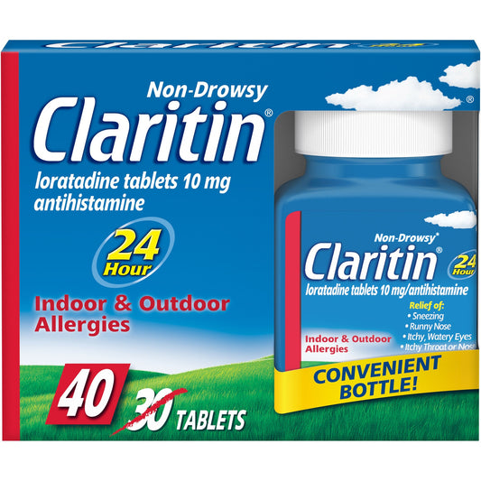 Claritin - Tablets - 40 Ct