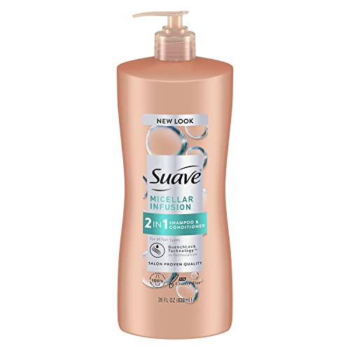 Suave Shampoo - 2in1 Quench Lock - 28 Oz