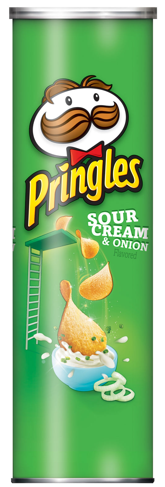 Pringles - Sour Cream & Onion - Pack Of 14