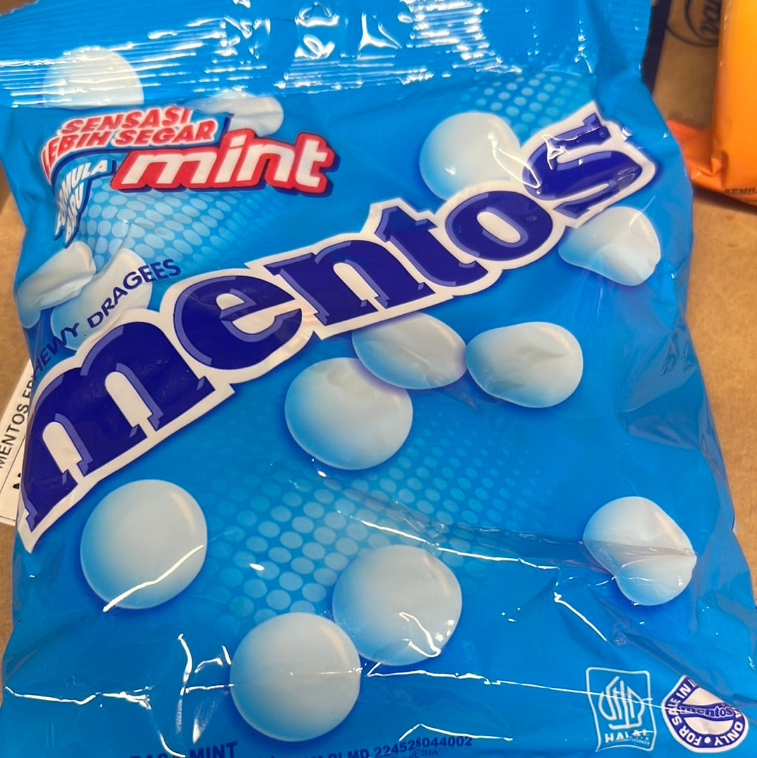 MENTOS Mint Bags 5oz 12 pack