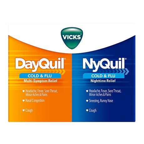 Dayquil/Nyquil Combo Pack - Cold & Flu - 24 Liquicaps