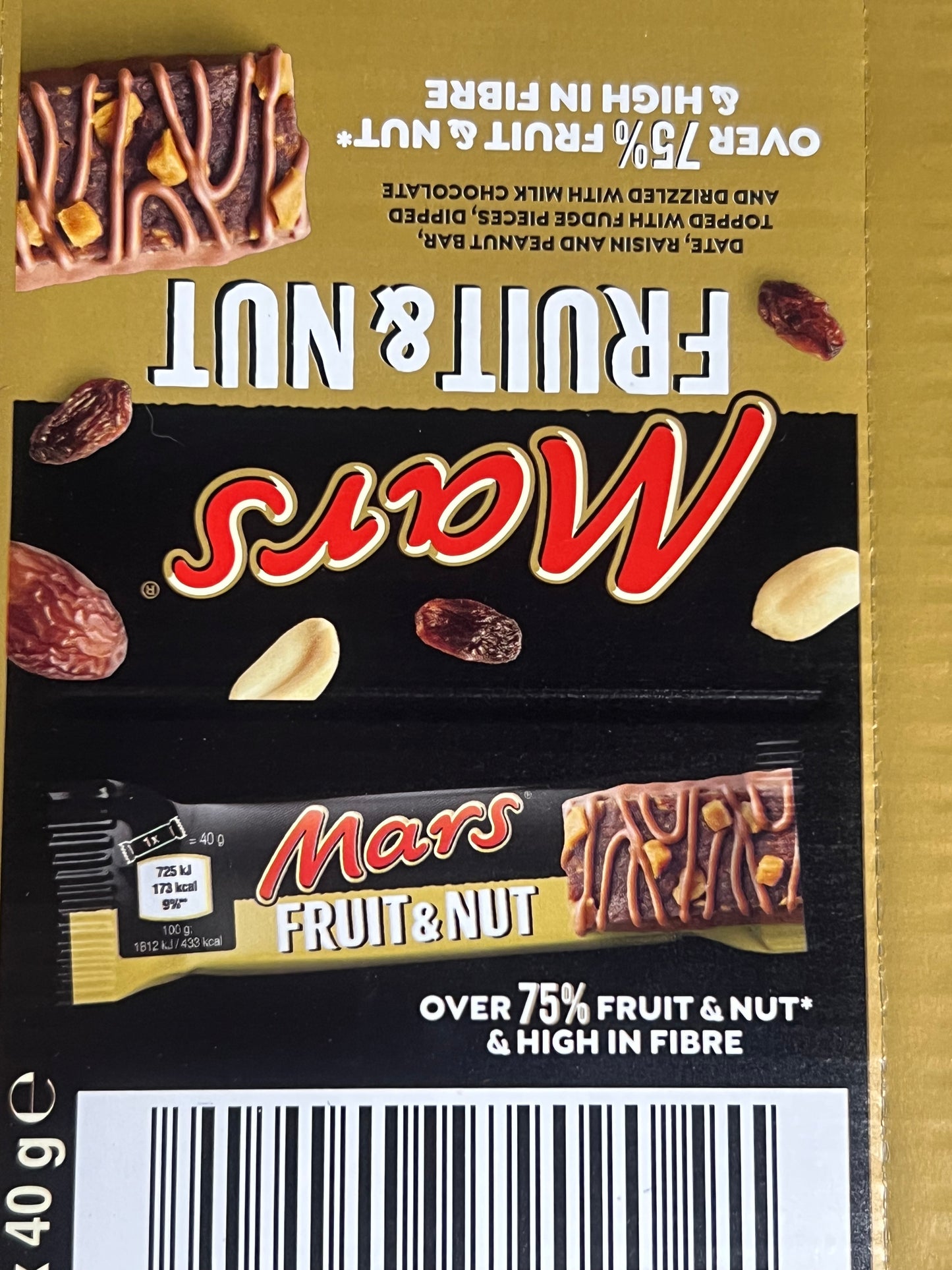 18pk Mars Fruit & Nut