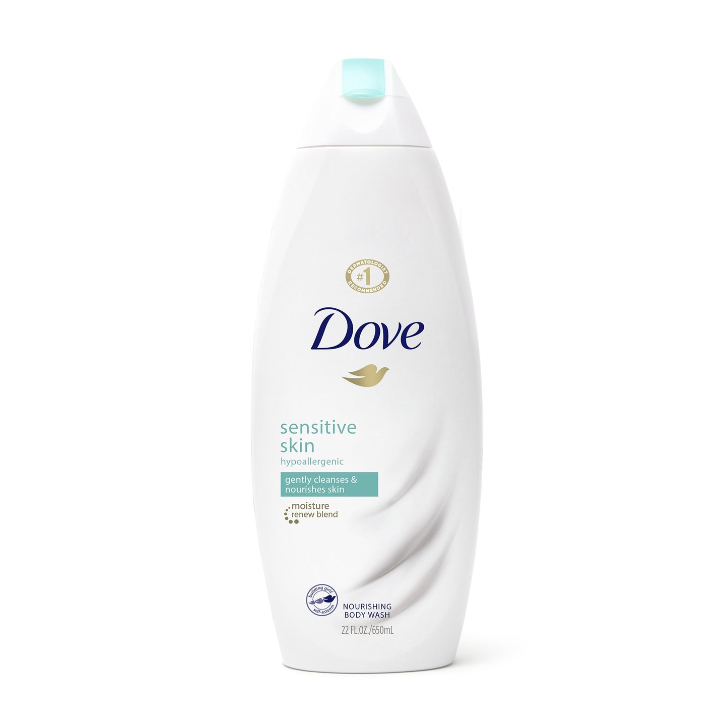 Dove Body Wash - Sensitive Skin - 20 Floz