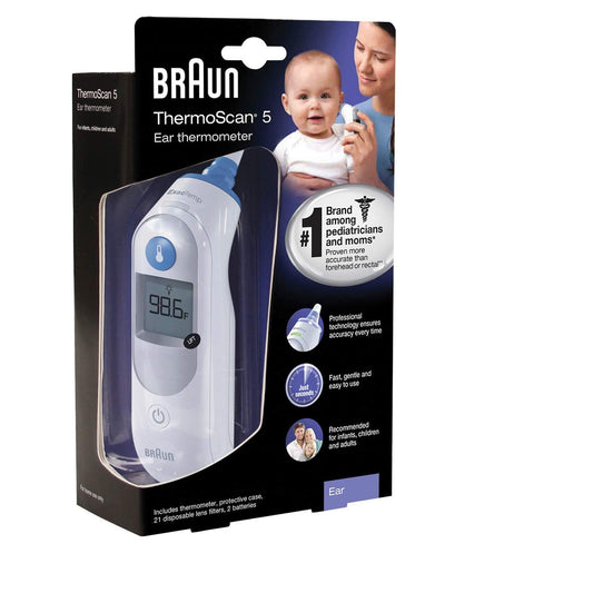 Braun Ear Thermometer - Thermoscan 5