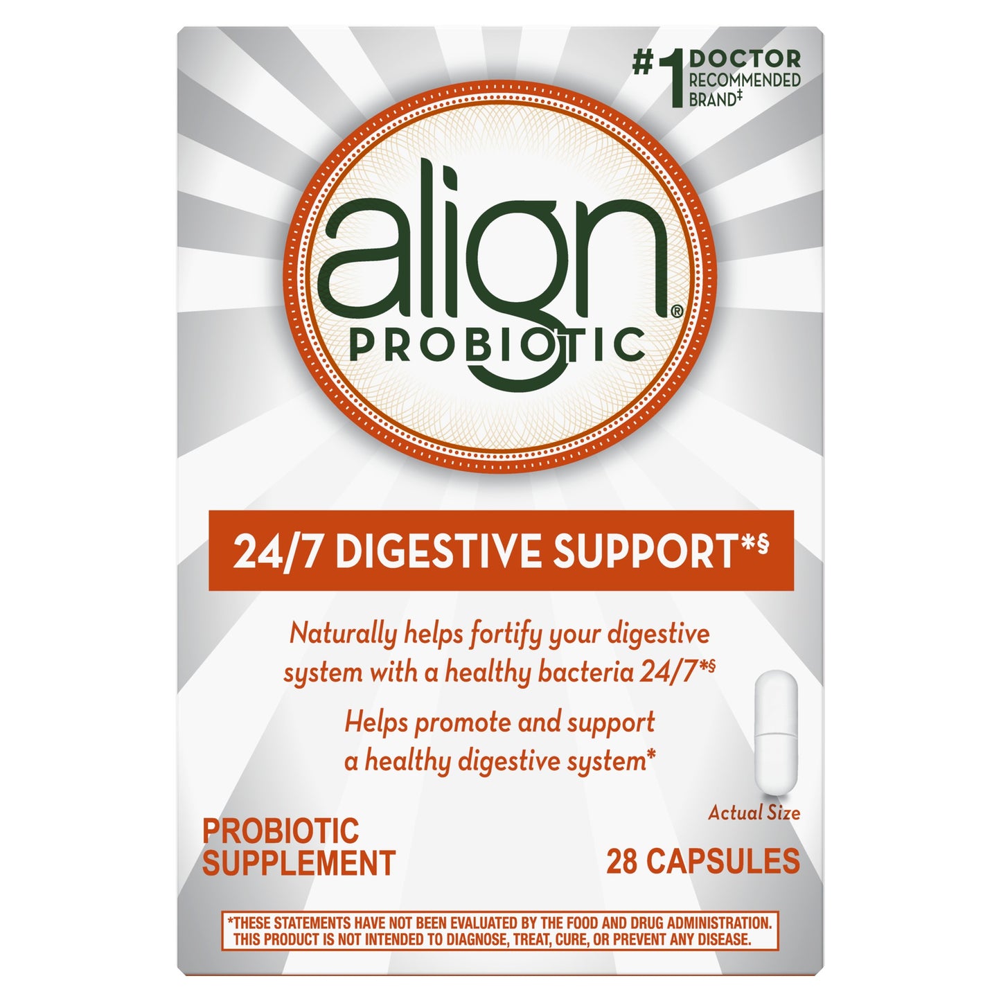 Align Probiotic - Ultimate Gut Support - 28 Capsules